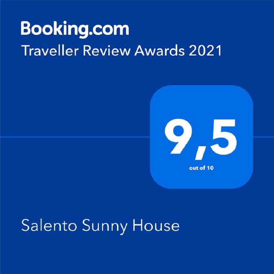 Salento Sunny House Villa Leporano Exterior photo