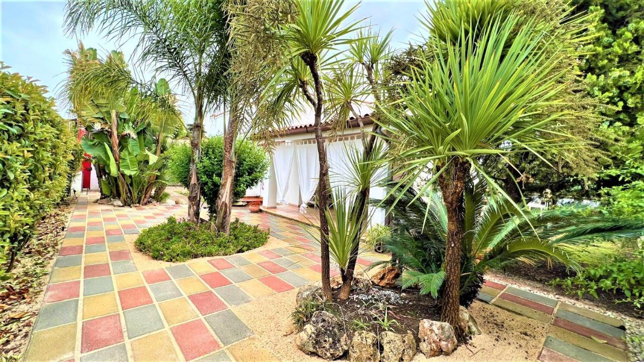 Salento Sunny House Villa Leporano Exterior photo