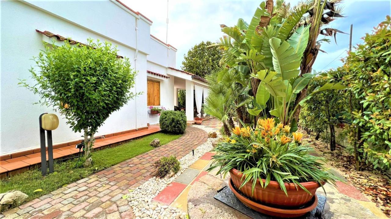Salento Sunny House Villa Leporano Exterior photo