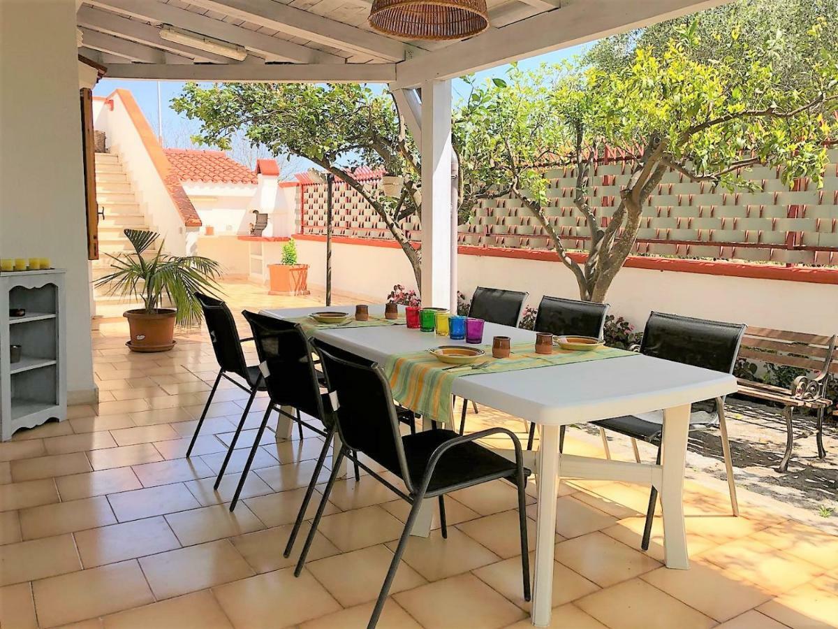 Salento Sunny House Villa Leporano Exterior photo