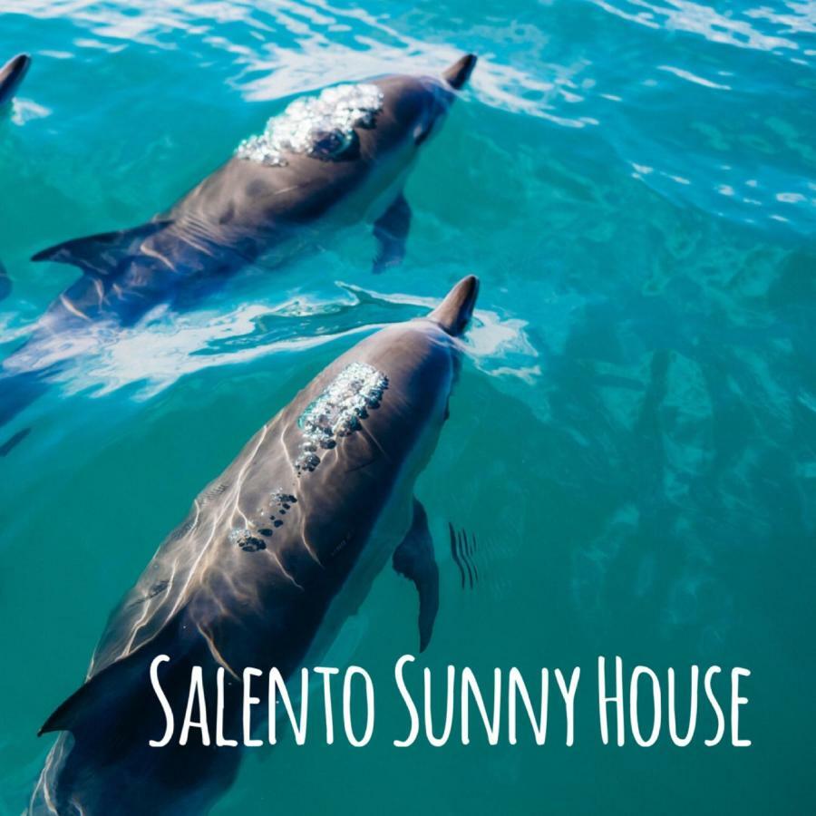 Salento Sunny House Villa Leporano Exterior photo